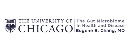 Logo of UChicago Chang Lab, partnered with bellie prebiotic herbal teas